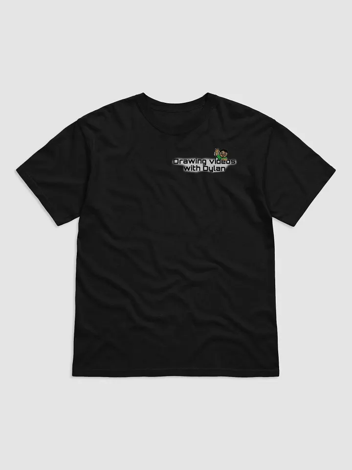 drawing videos with Dylan YouTube logo shirt product image (1)
