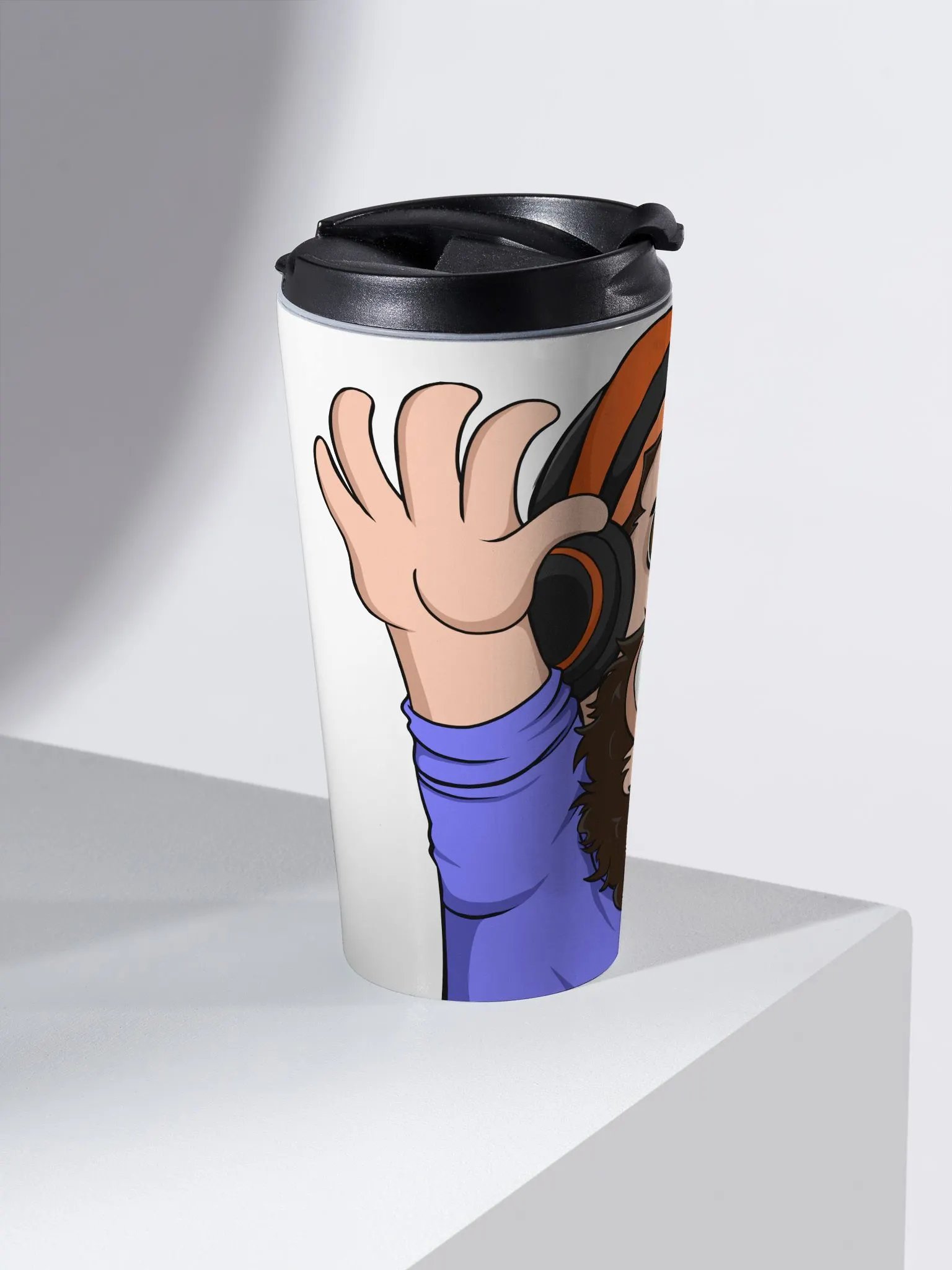 Travel Mug SS Wave product image (2)