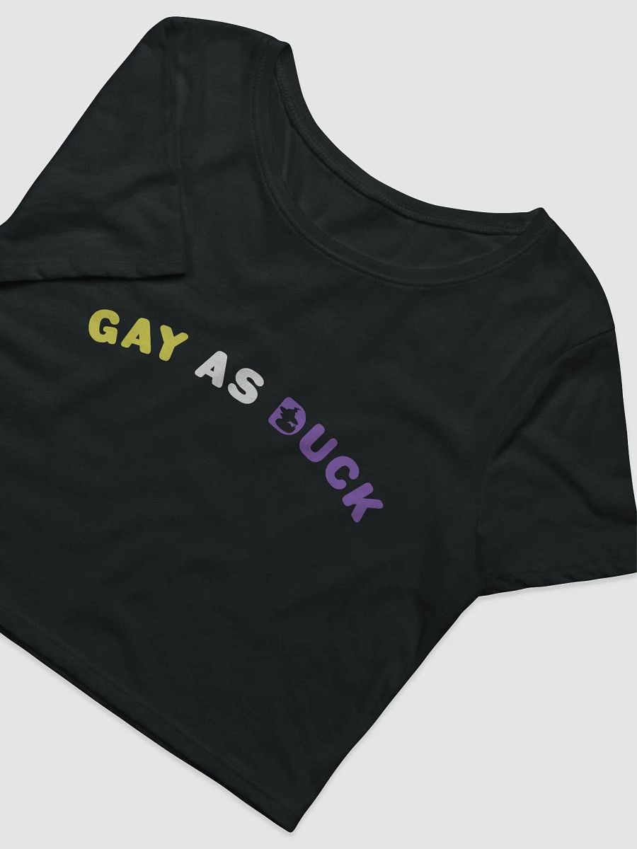 Gay As Duck Crop - Enby product image (3)