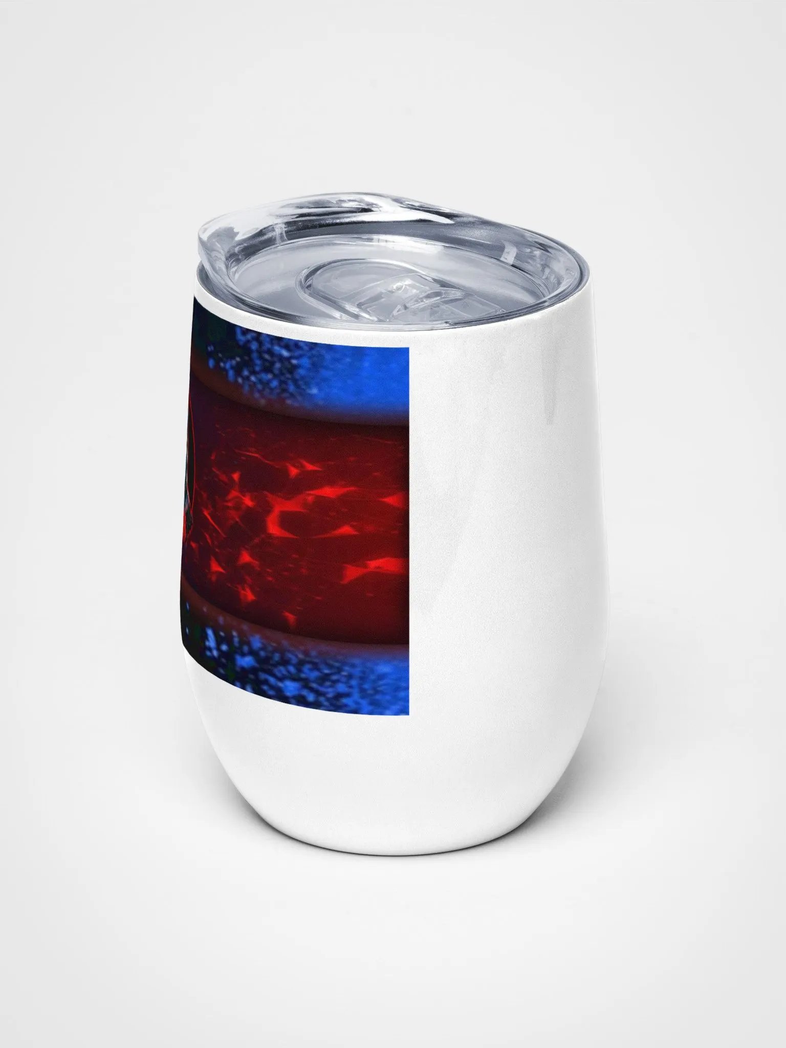 MysticNinjaSoul Printed Logo Wine Tumbler product image (1)