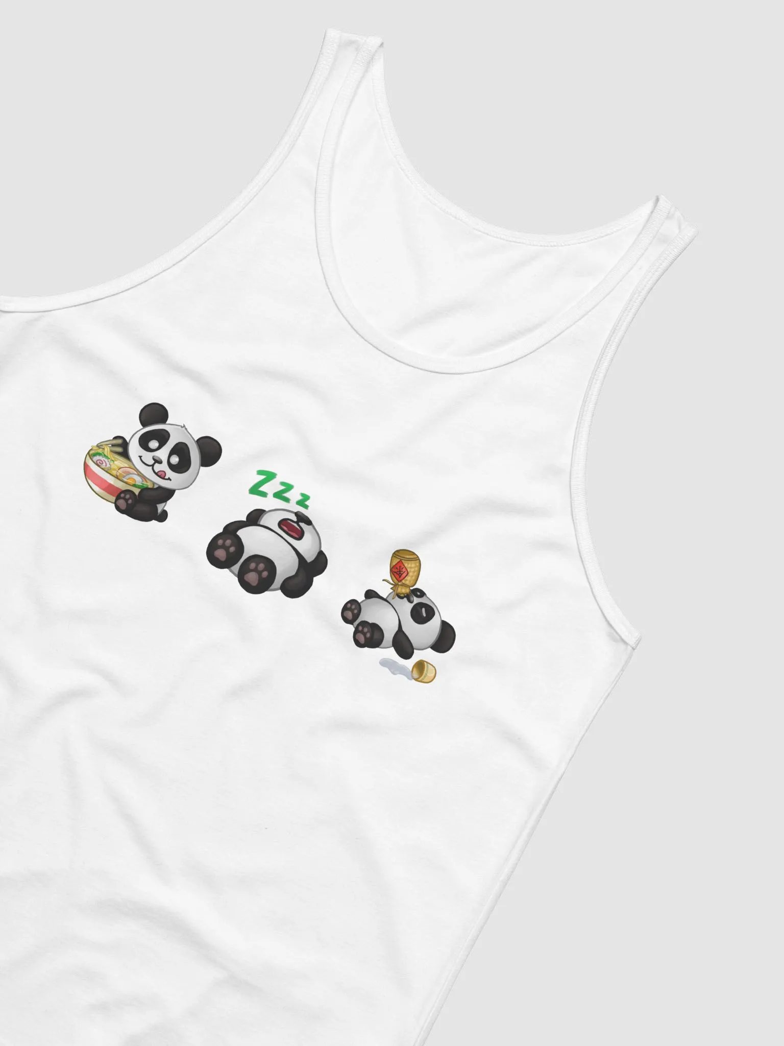 Eat Sleep Pocky Tank Top product image (1)