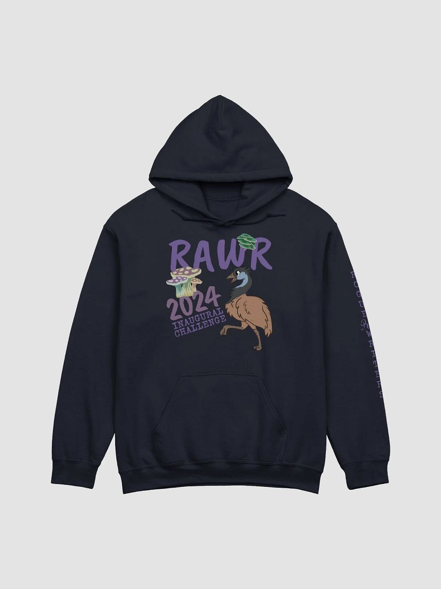RAWR 2024 Participant's Hoodie - Dark product image (2)