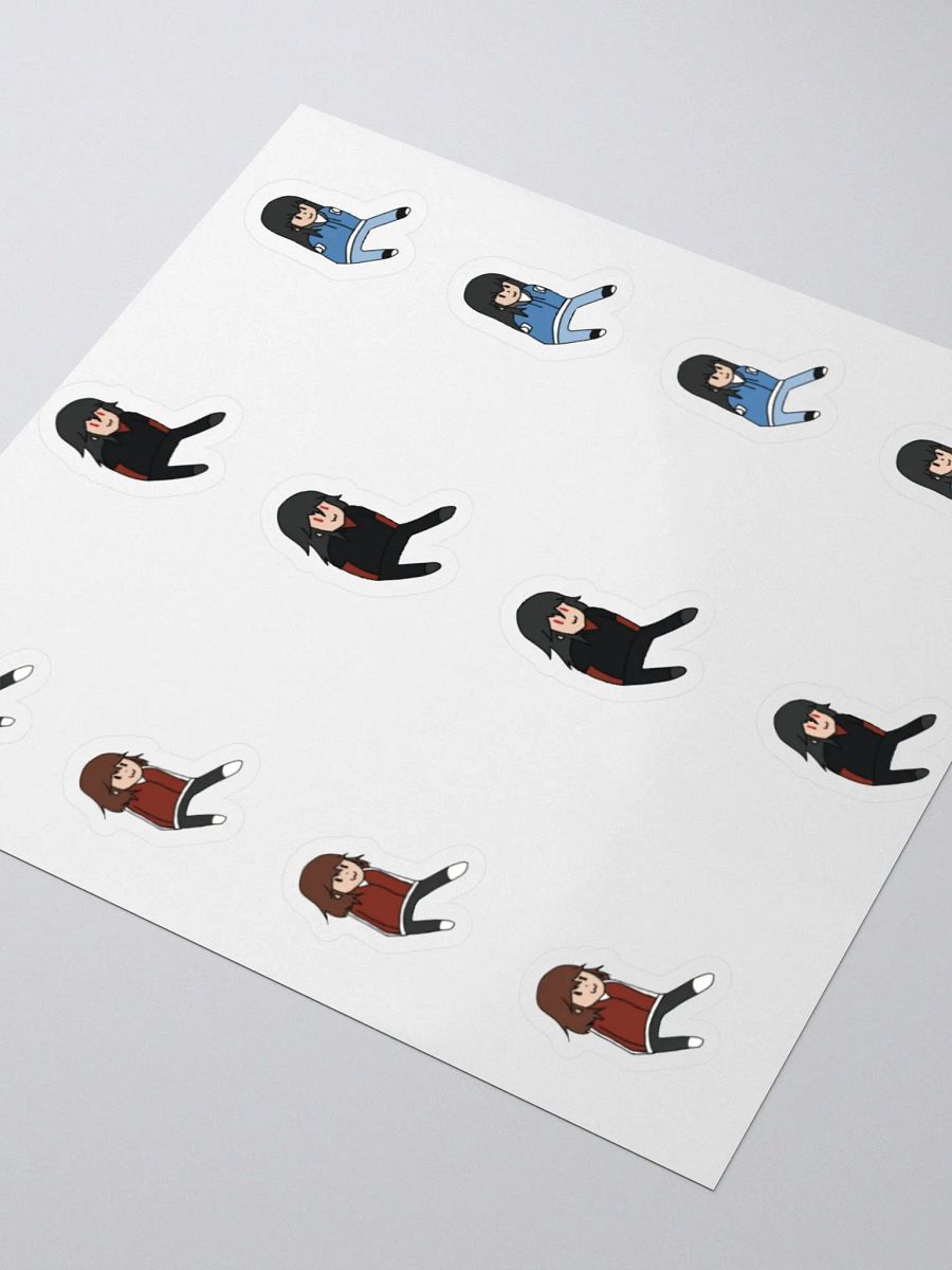 The Goobers 12-Sticker Set product image (2)