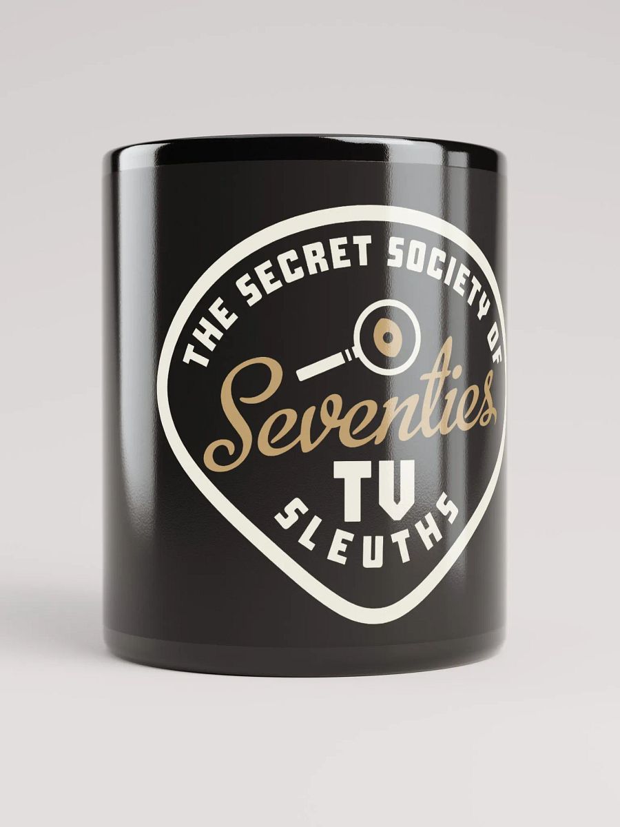 Secret Society 70 - Black Ceramic Mug product image (1)