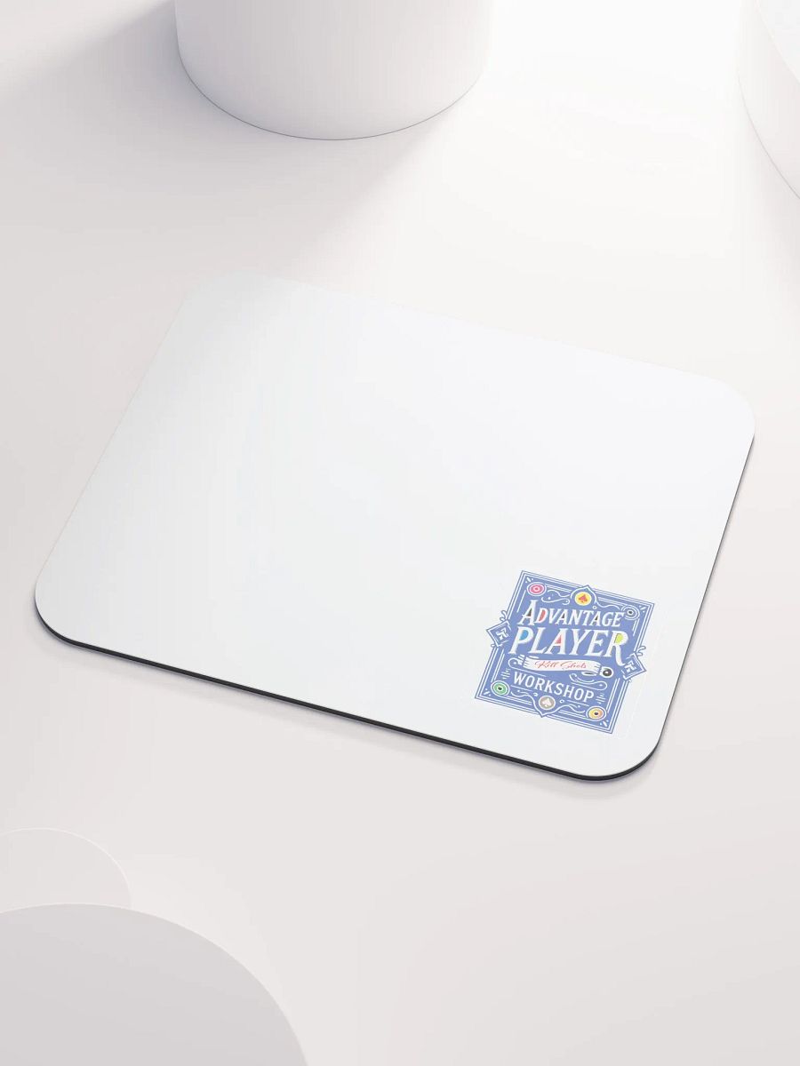 White Mouse Pad - Circus Logo product image (3)