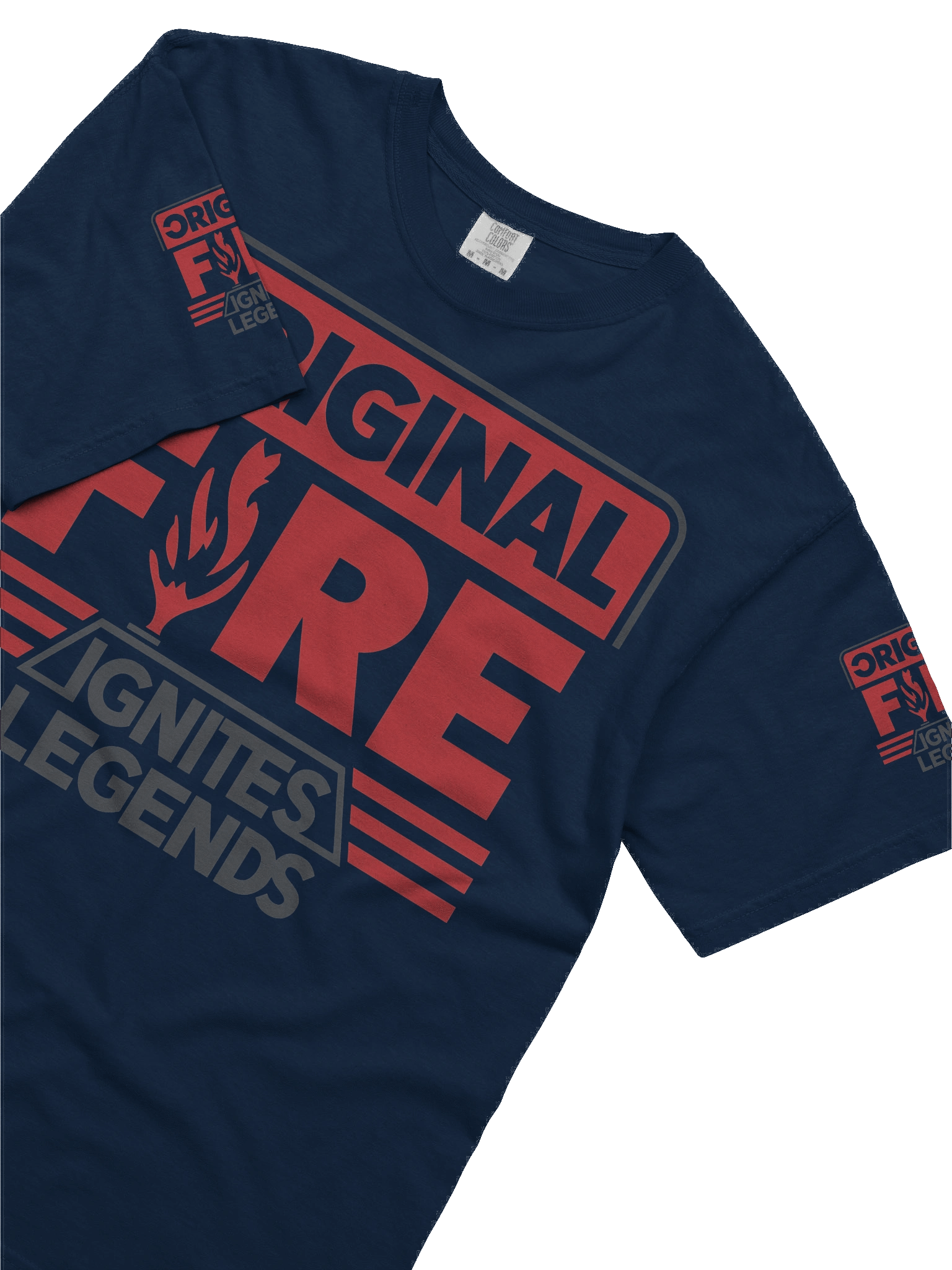 Original Fire Legends T-Shirt - Original Fire Ignites Legends product image (5)