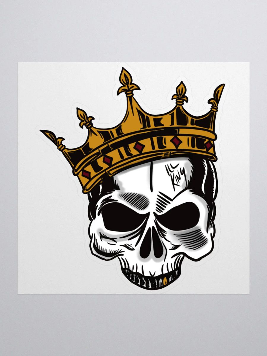King Sticker product image (1)