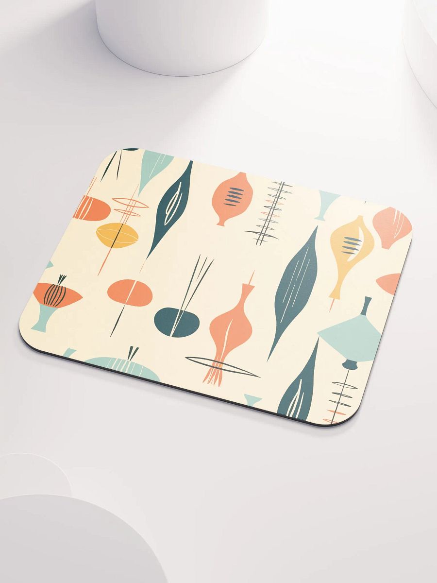 Lava Lamp, Peaches and Cream, Mouse Mat product image (3)