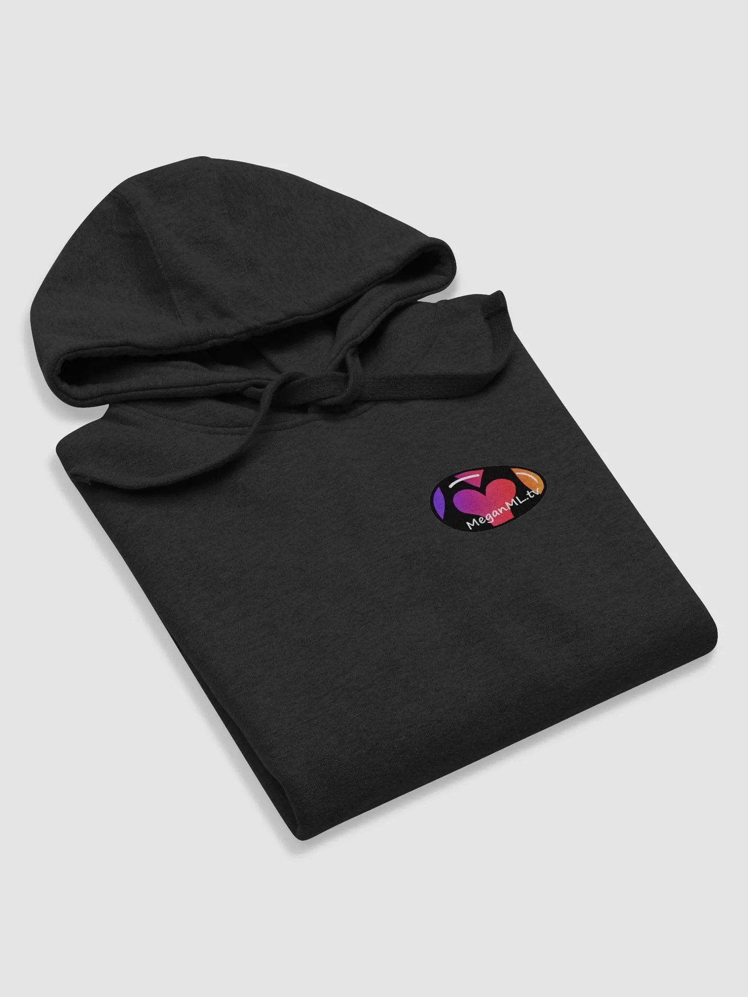 MegHeart Logo Hooded Sweatshirt product image (5)