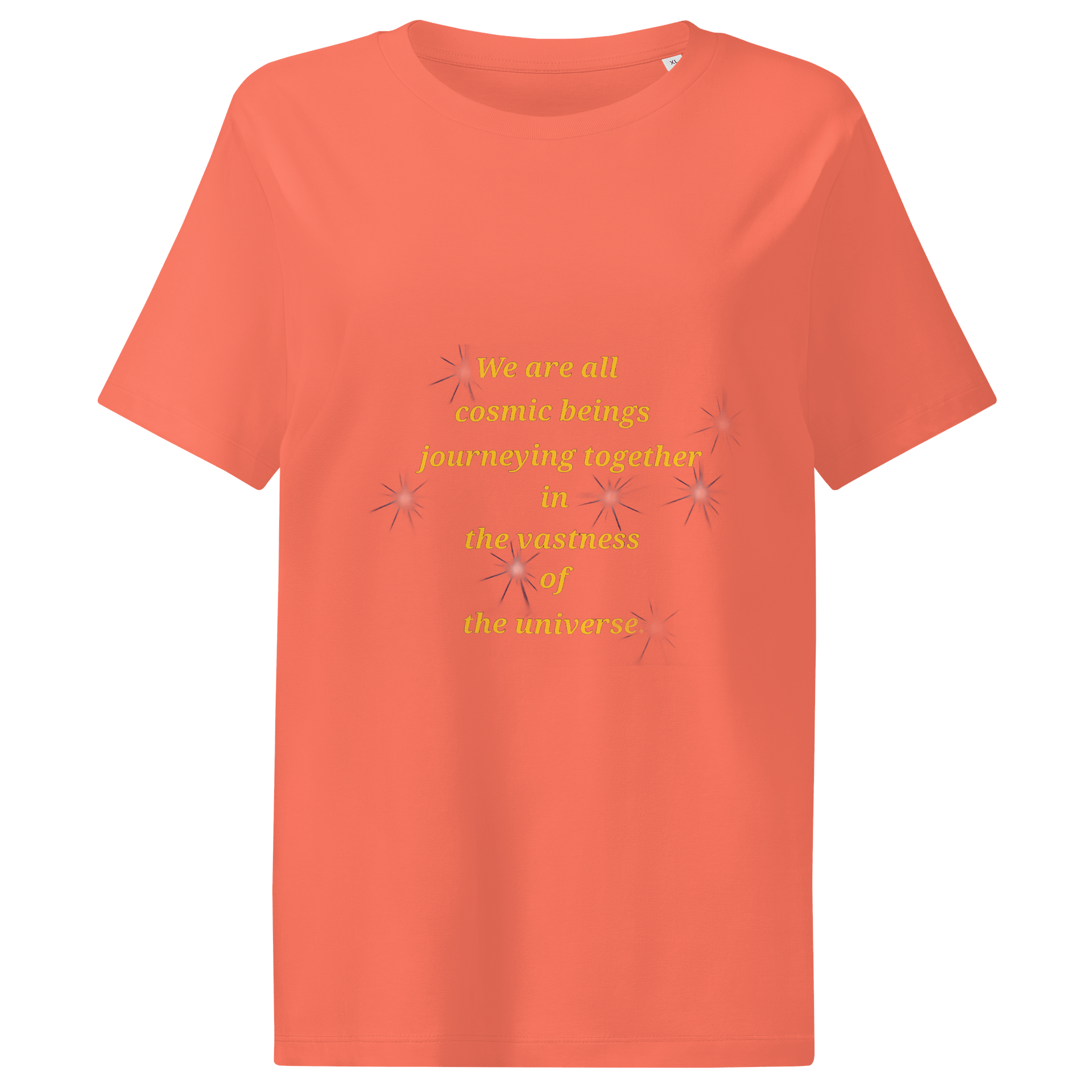 Cosmic Journey Women's Organic T-Shirt product image (1)