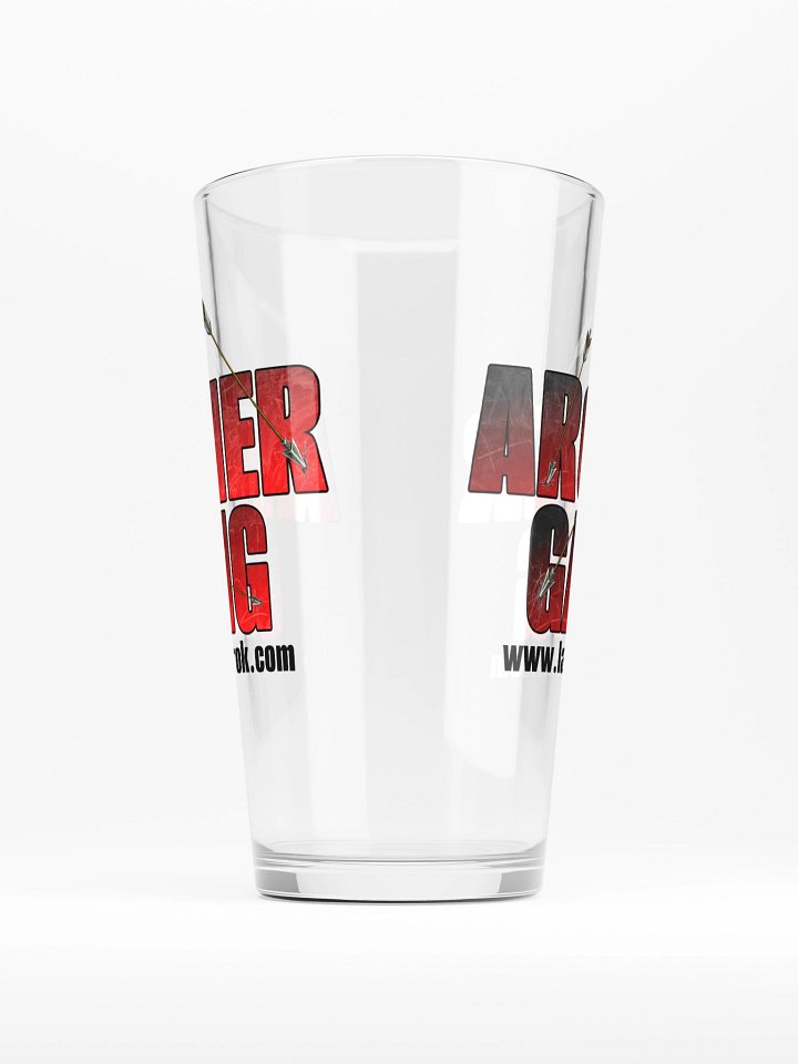 Archer Gang - Pint Glass product image (1)