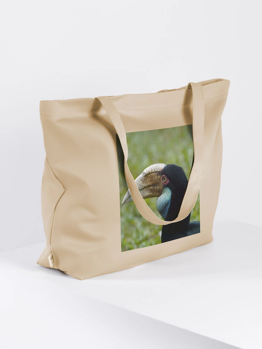 Vibrant Hornbill Eco Tote product image (4)