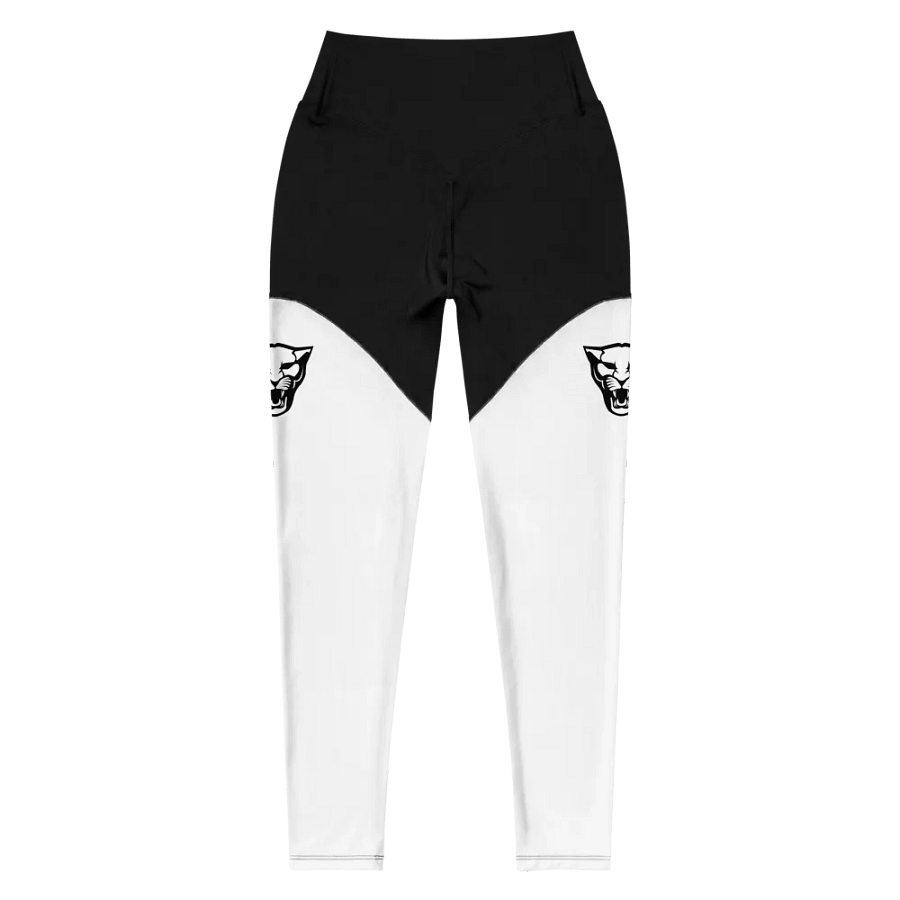 Roaring Panther All-Over Sports Leggings product image (6)