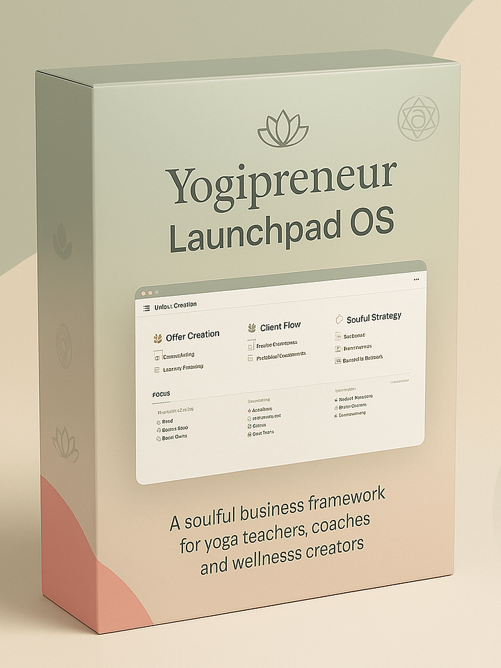 The Yogipreneur Launchpad product image (1)