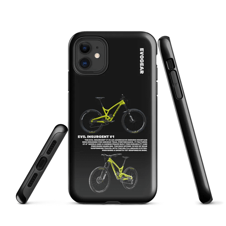 Black Evil Insurgent V1 iPhone Case product image (1)