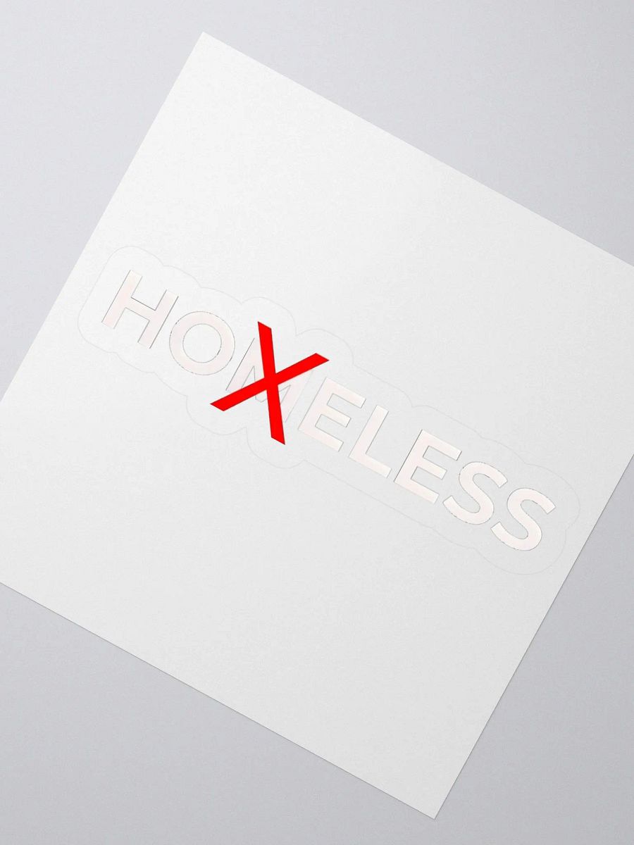 Hoeless Sticker product image (2)
