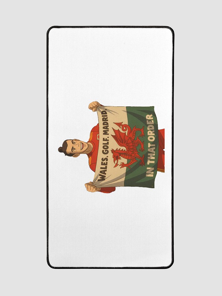 Desk Mat - Gareth Bale - Iconic Moments - Wales, Spurs product image (2)