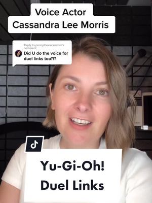 Reply to @pennytheescammer Why I didn’t voice Yubel in Yu-Gi-Oh! Duel Links… #voiceactor #yugioh #anime #duellinks