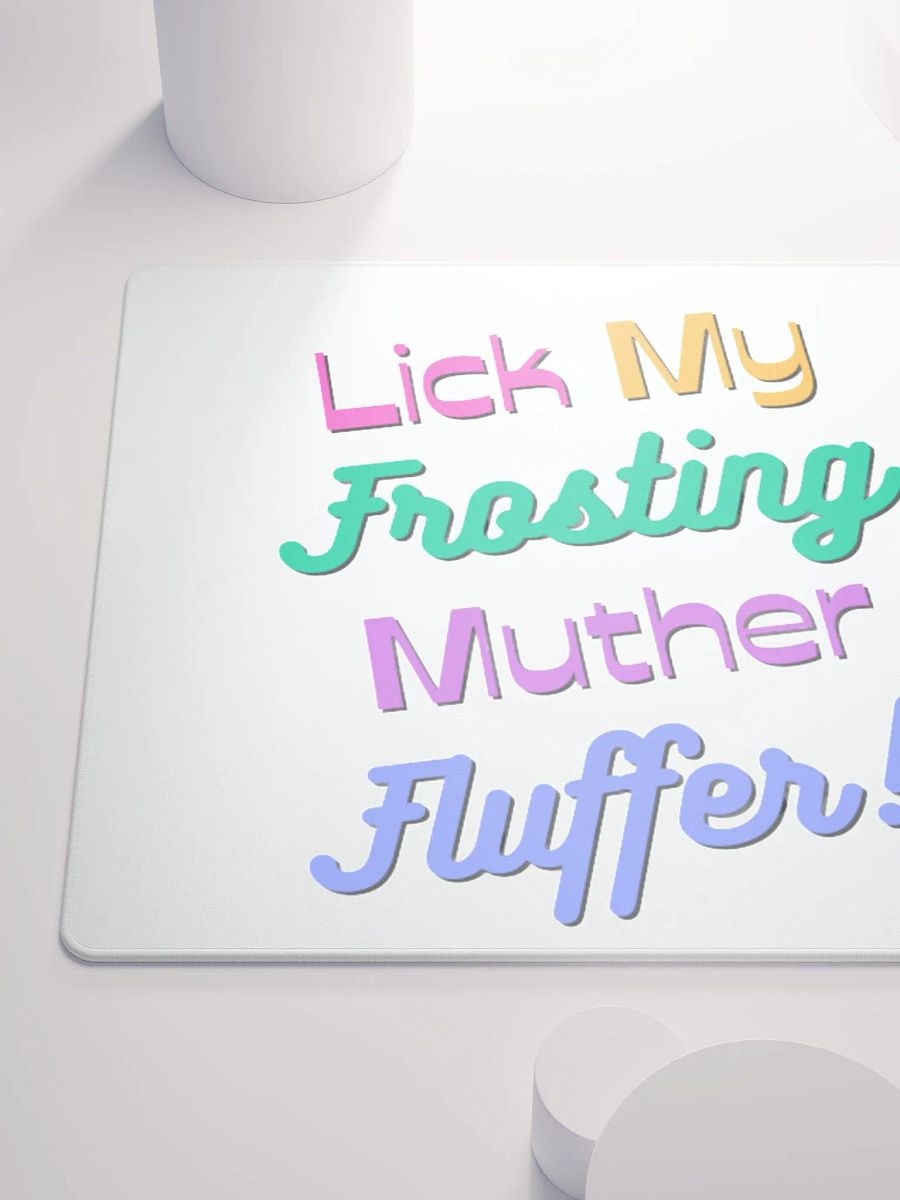 CupCake Corner Gaming Mouse Pad product image (6)