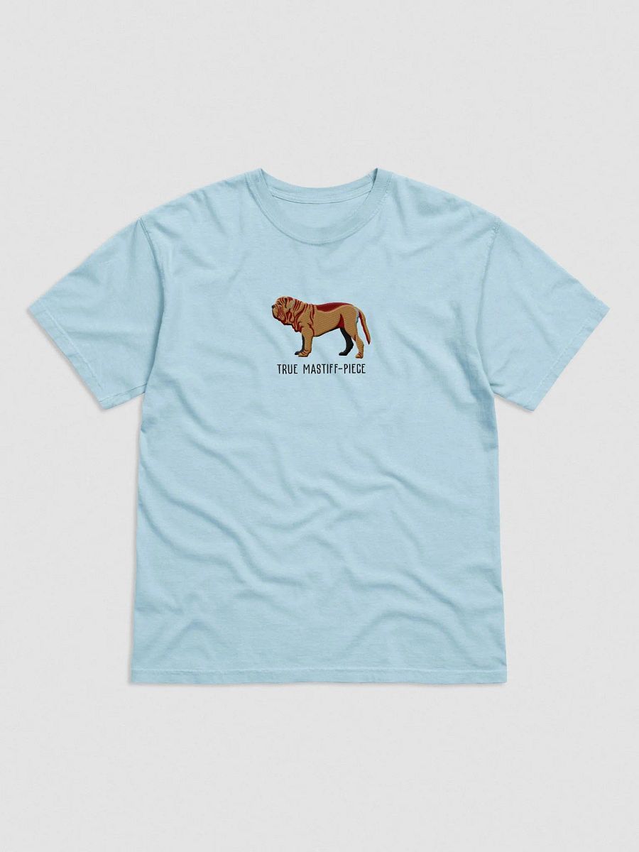 True Mastiff-Piece T-Shirt(Embroidered) of a Neapolitan Mastiff product image (4)