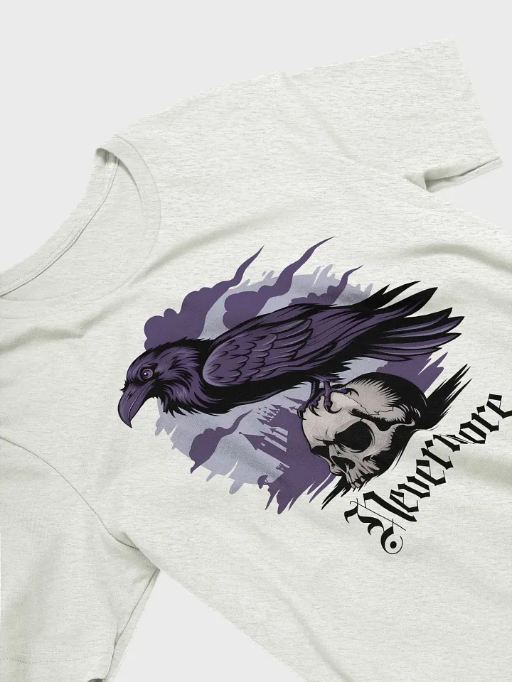 Gothic Raven Edgar Allan Poe T-Shirt product image (2)