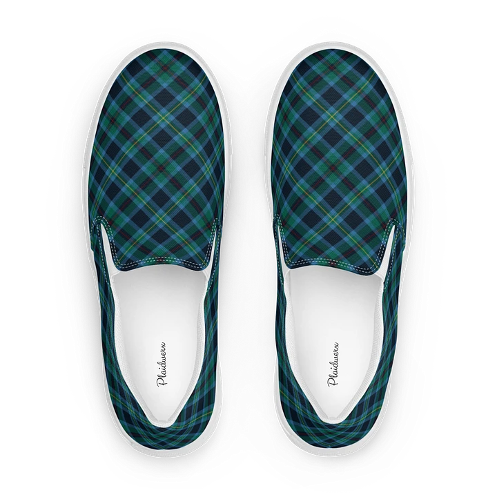 Miller Tartan Women's Slip-On Shoes product image (1)