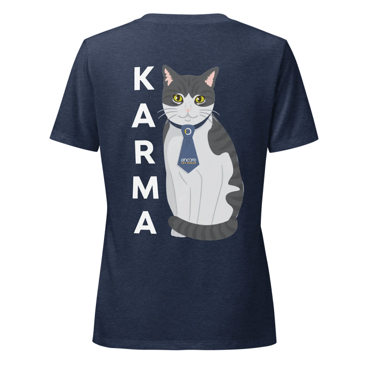 Encore Karma Cat Women's Bella+Canvas T-Shirt product image (2)