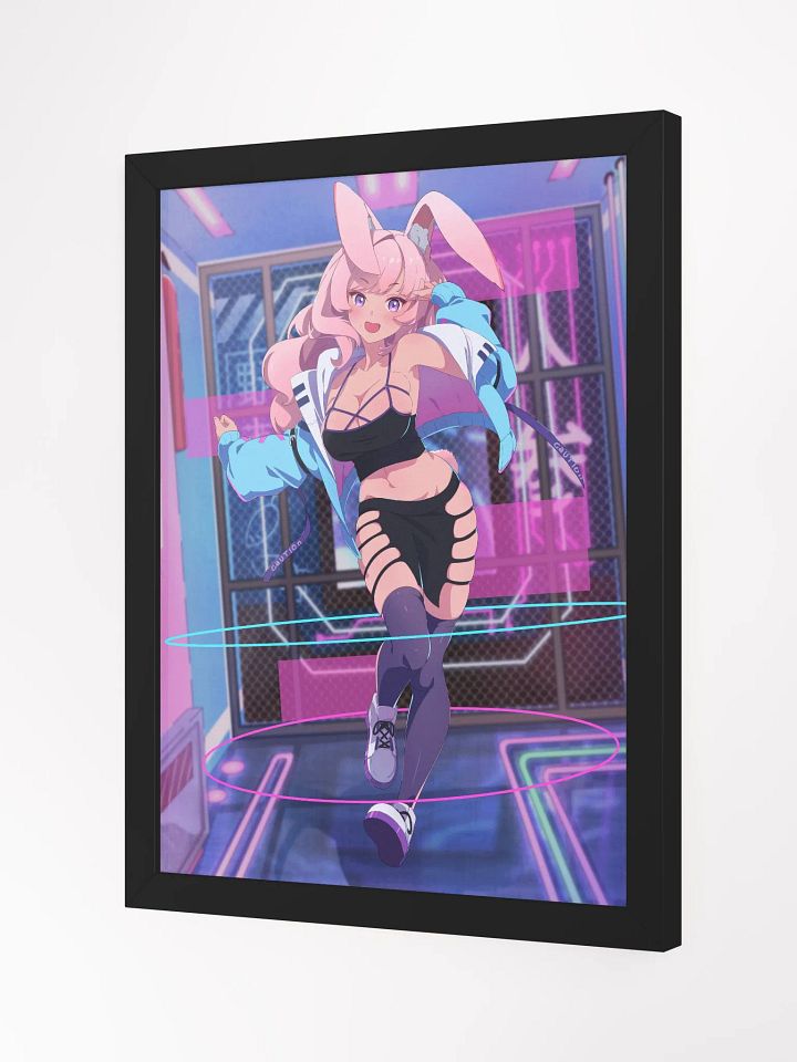 Framed CyberCafe Poster product image (2)