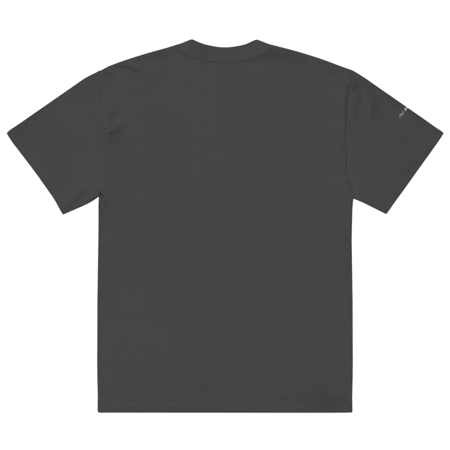 Swirl of Nostalgia Oversized Tee Chill Summer product image (3)