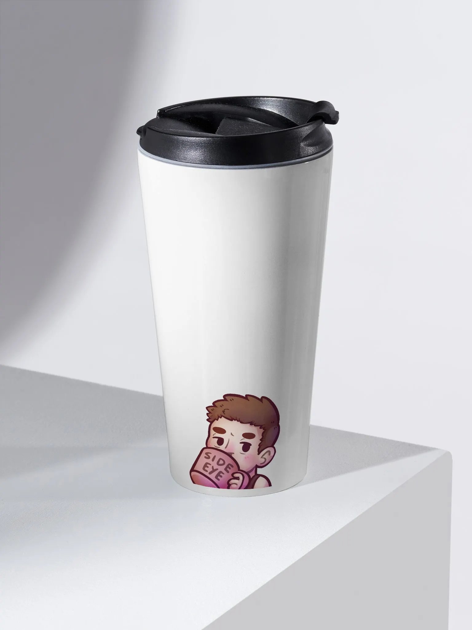JeffBrutlag Side-Eye Travel Mug product image (2)