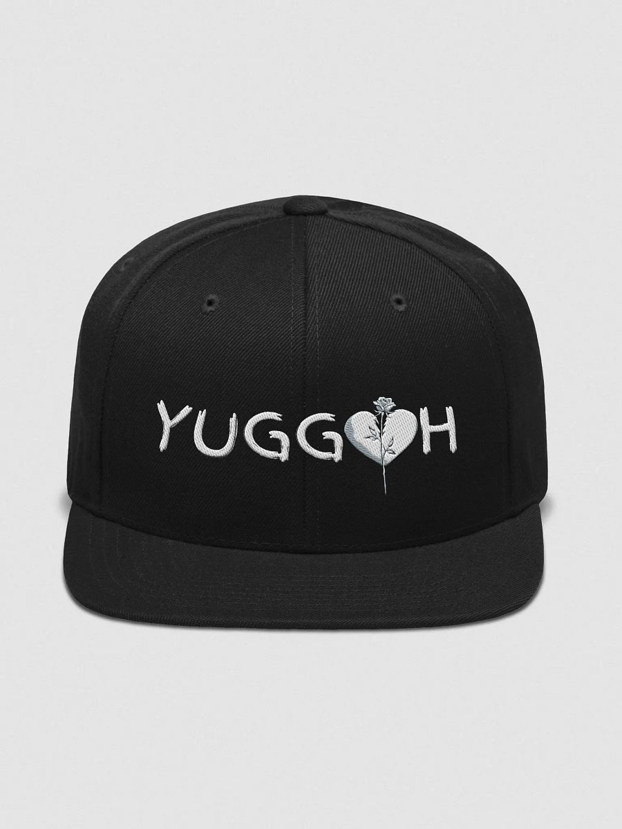 Yuccy Rose Snapback Cap product image (1)
