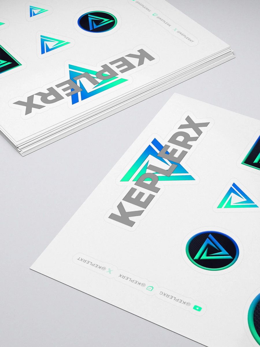 KeplerX Sticker Pack product image (11)