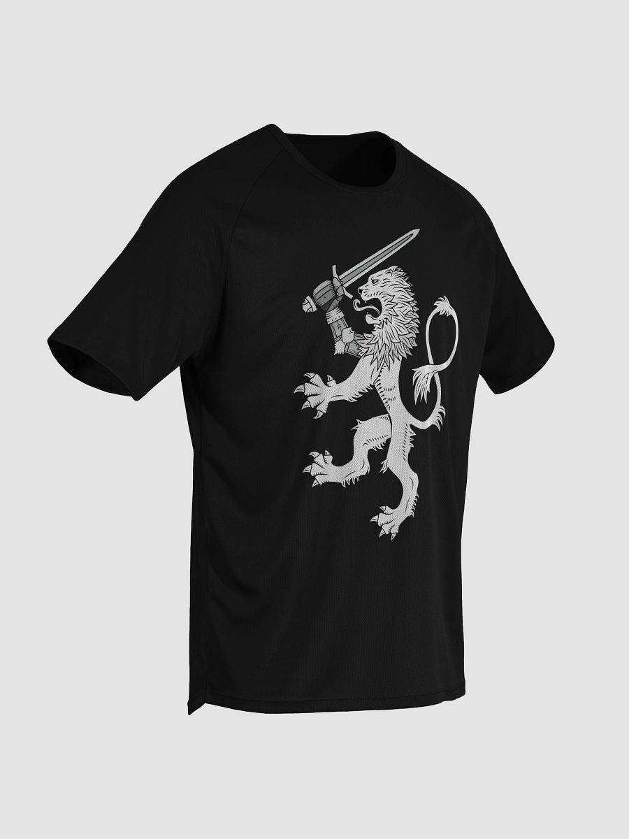 Unisex Sports Jersey, Lion, White product image (6)