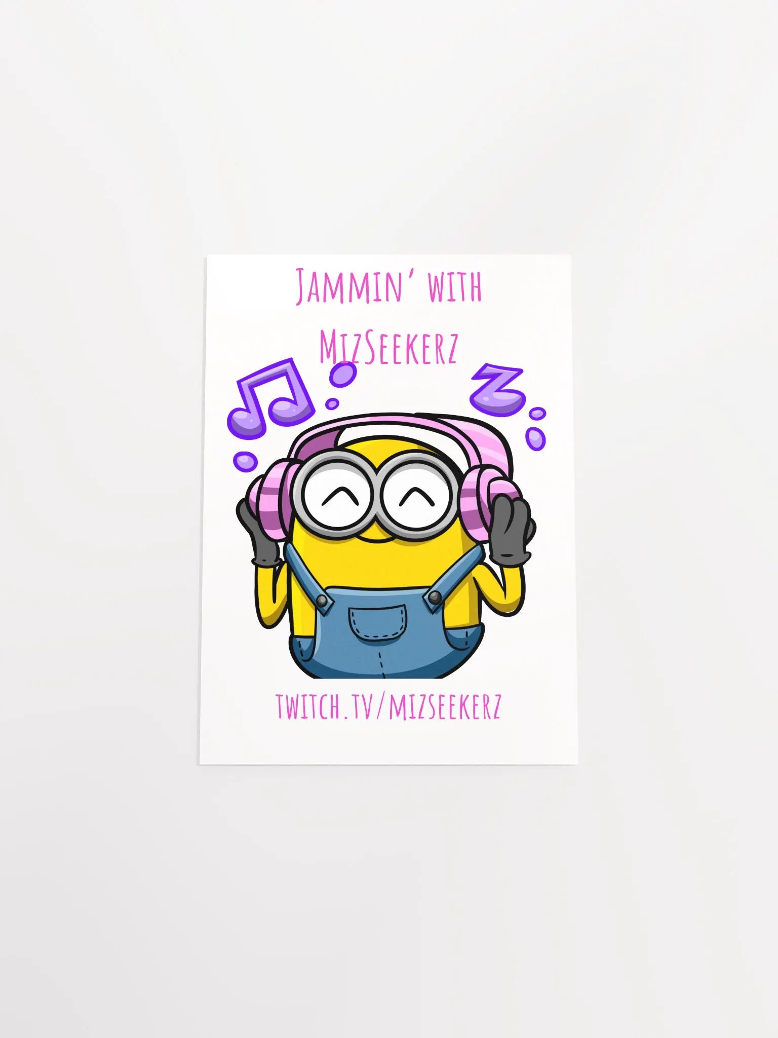 Jammin' With MizSeekerz Poster product image (48)