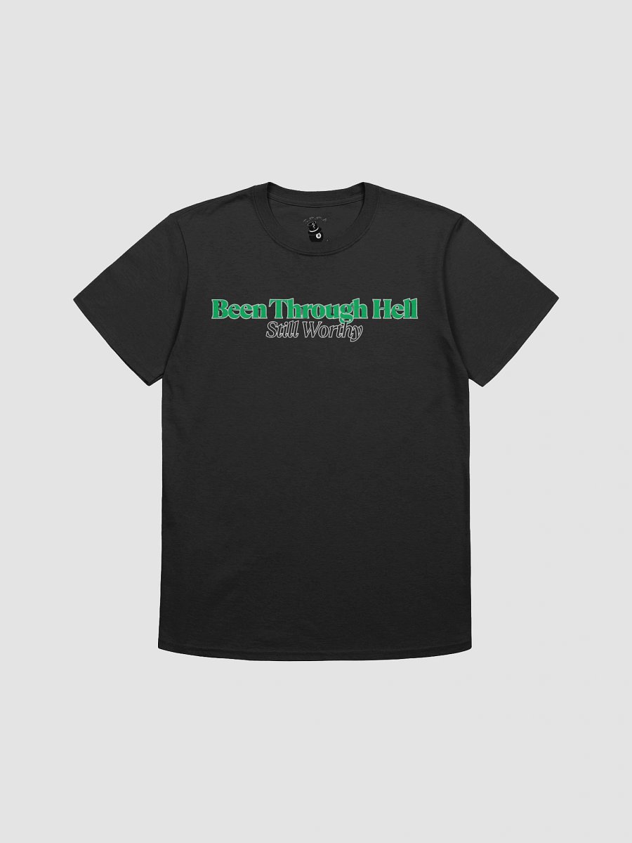 Been Through Hell. Still Worthy — I.P.P.A Recordz Tee product image (1)