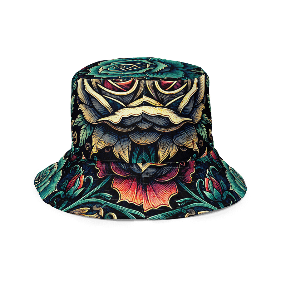 Enchanted Rose Reversible Bucket Hat product image (6)