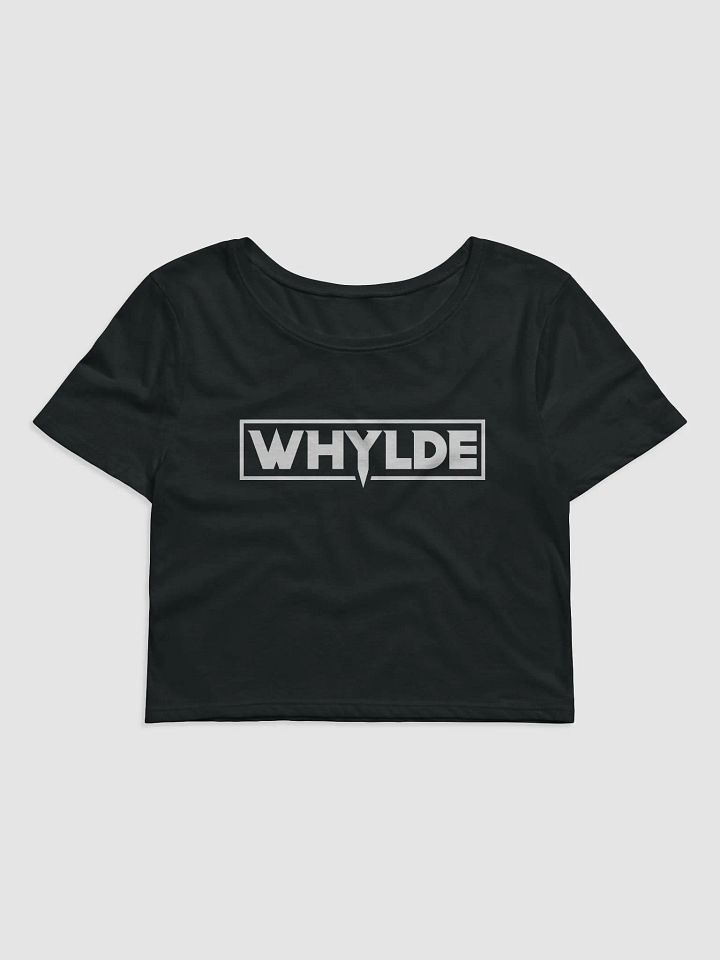 WHYLDE Logo Women's Crop Tee product image (1)