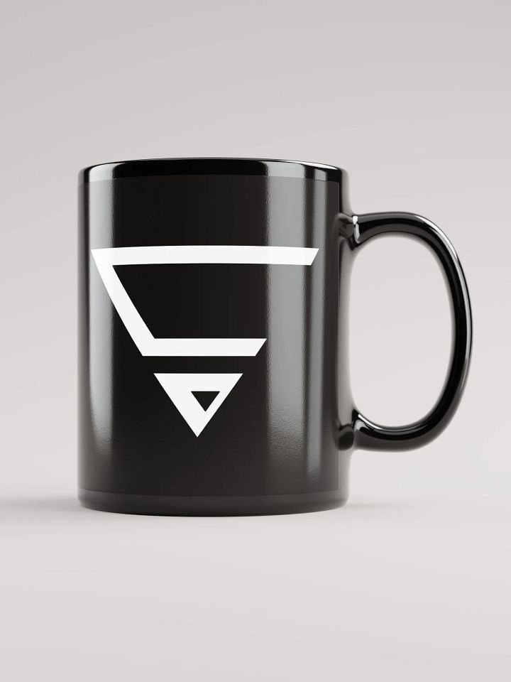 CraytoX (Logo) - Tasse schwarz product image (2)