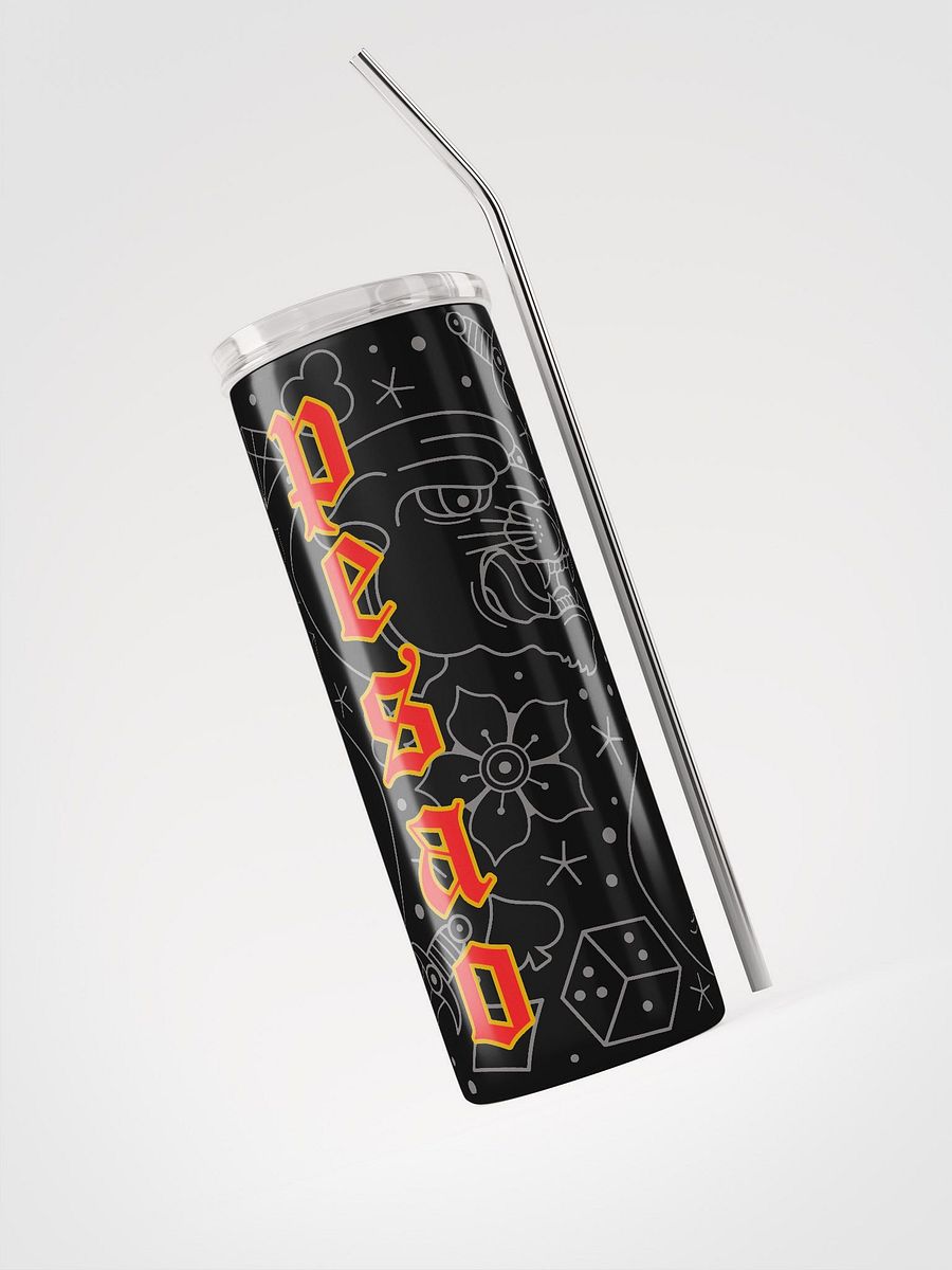 Taza de acero inoxidable PESAO Dark product image (3)
