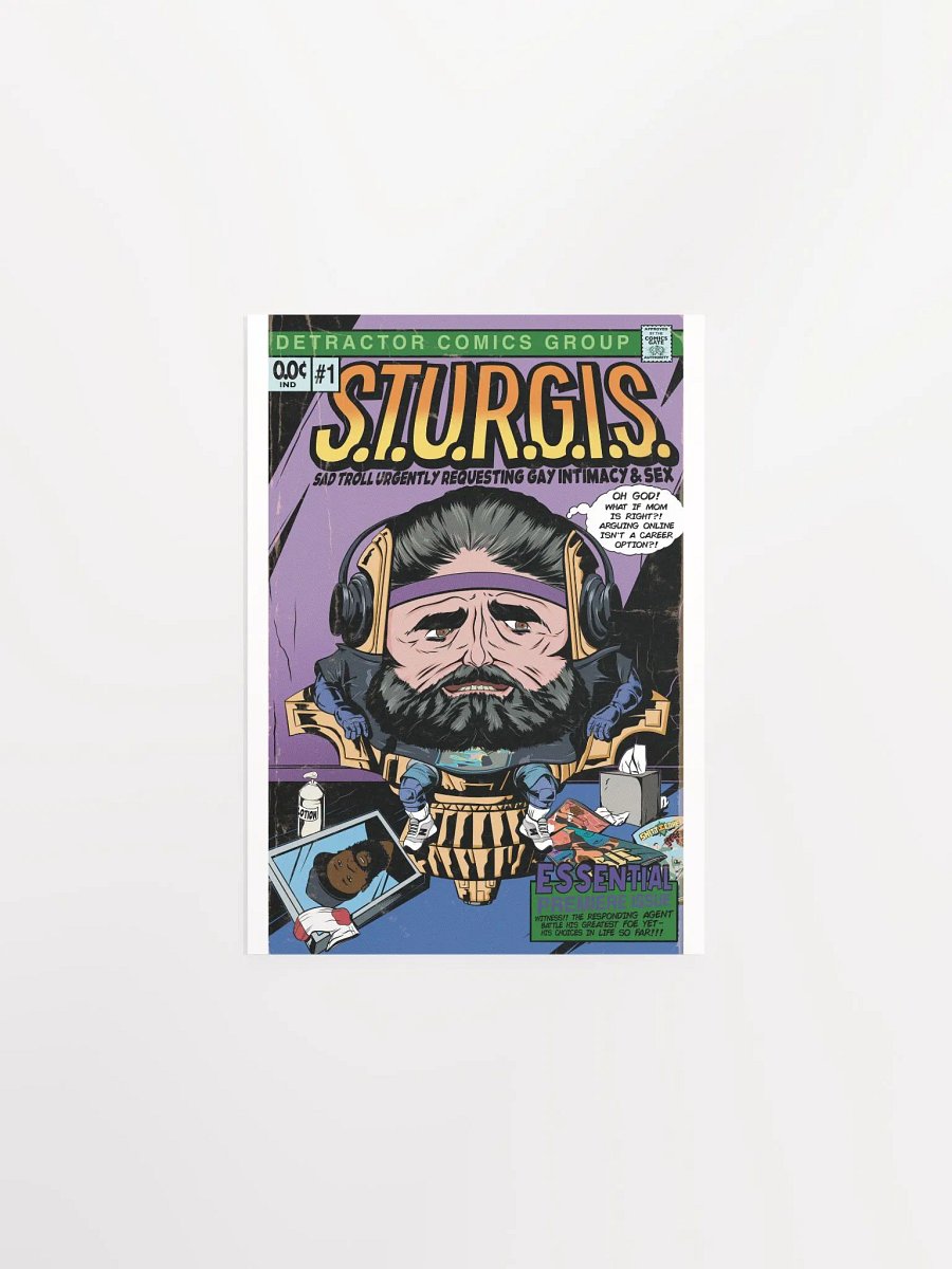 S.T.U.R.G.I.S. Comic Parody Poster product image (1)