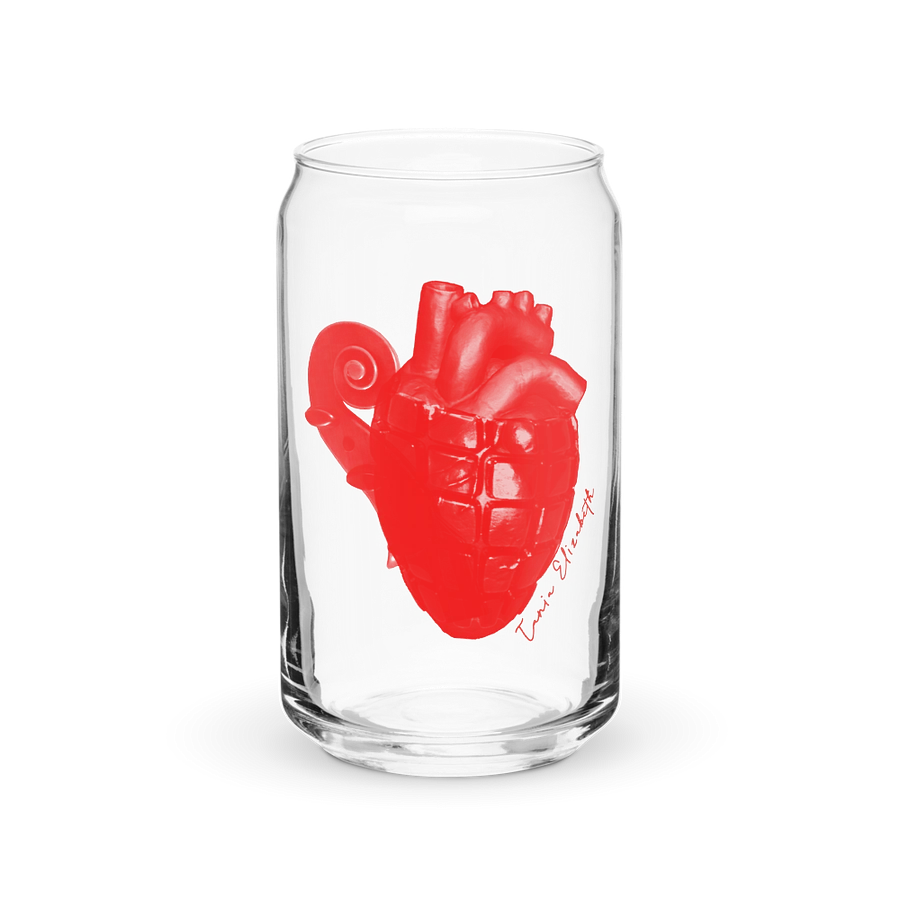Heart Grenade Glass product image (1)