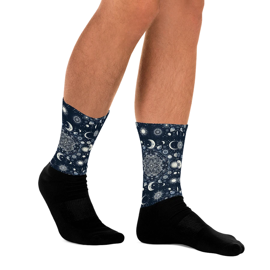 Black Foot Sublimated Socks product image (11)