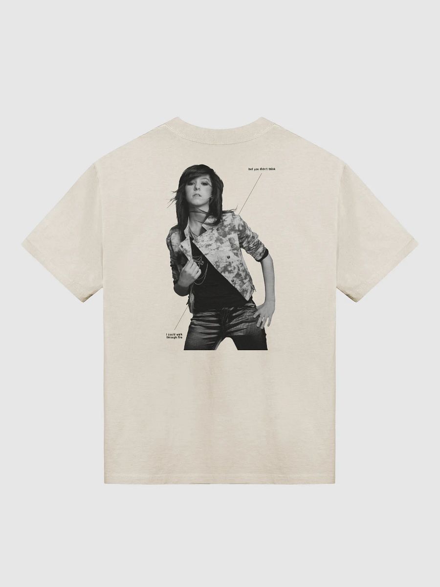 Not Fragile Oversized Premium Grunge Tee product image (4)