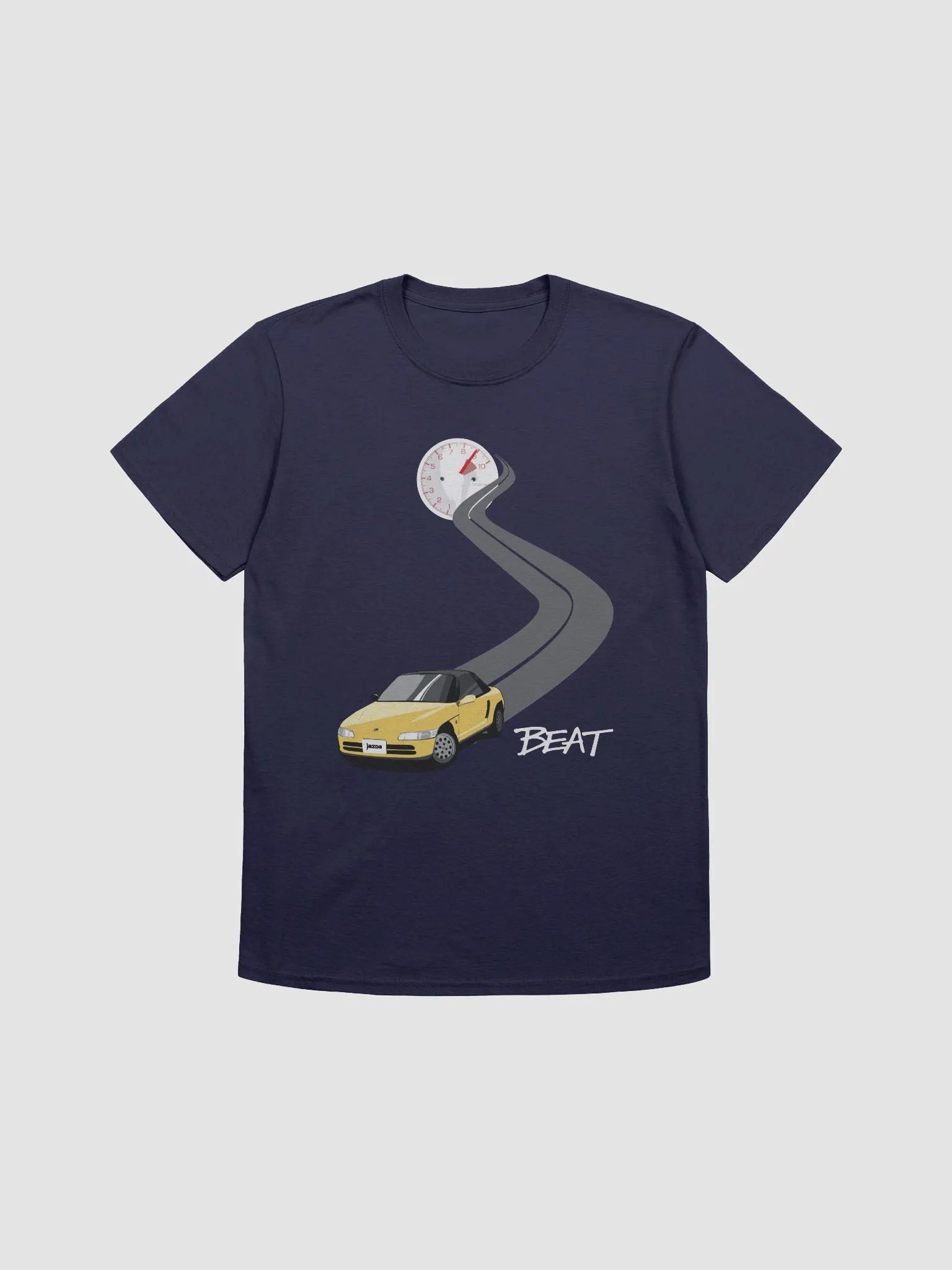 Honda Beat Winding Road - Tshirt product image (1)