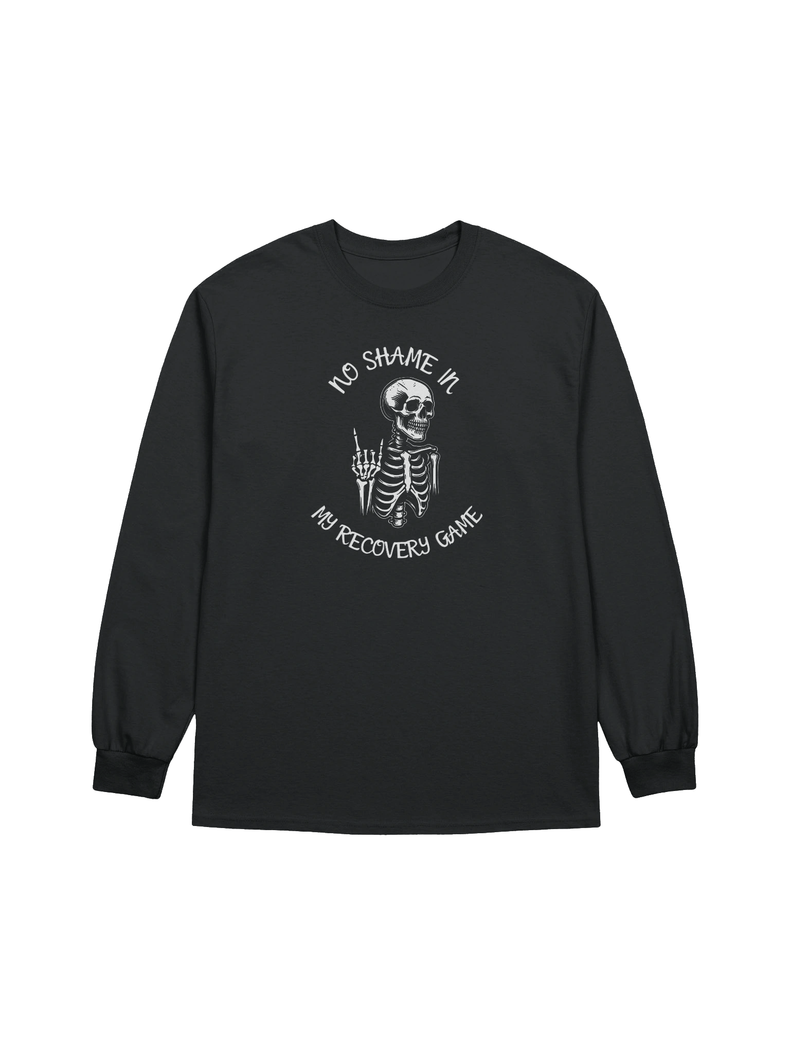 Recovery Rebel Skeleton Long Sleeve Tee product image (1)