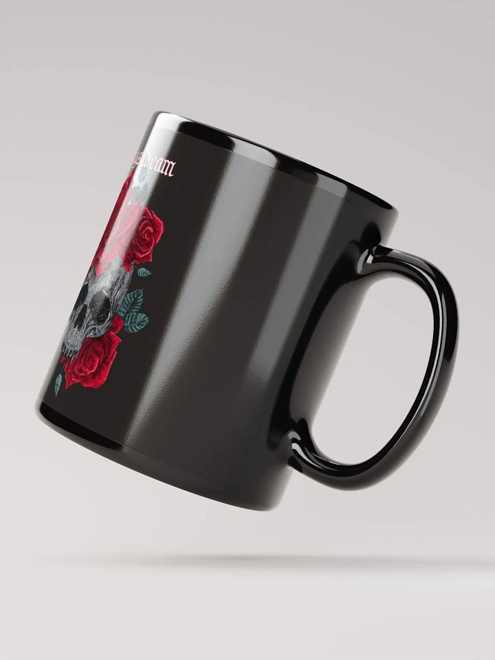Gothic Roses Black Mug product image (4)