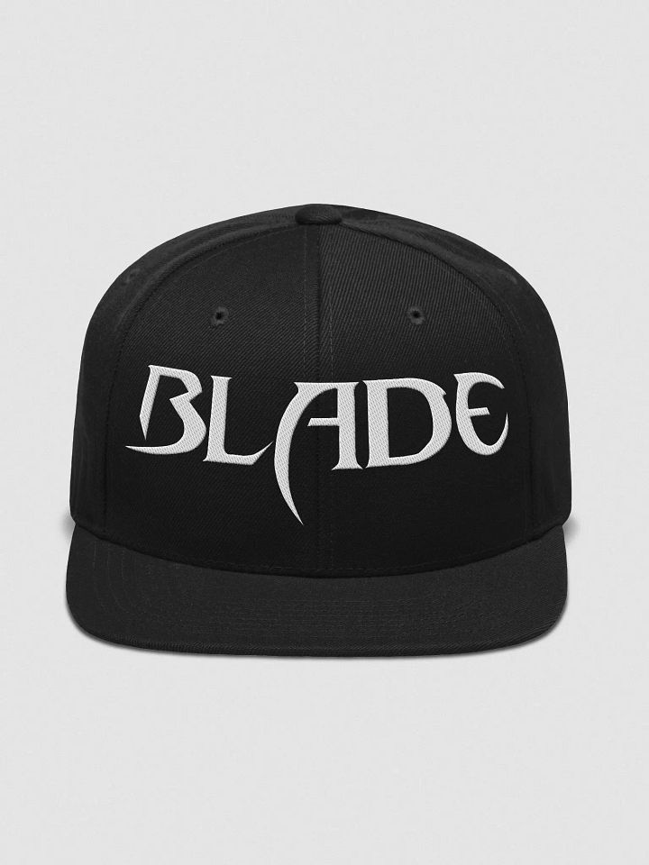 White Blade - Embroidered Snapback product image (14)