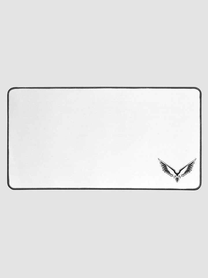 Hawks Outline Desk Mat product image (1)