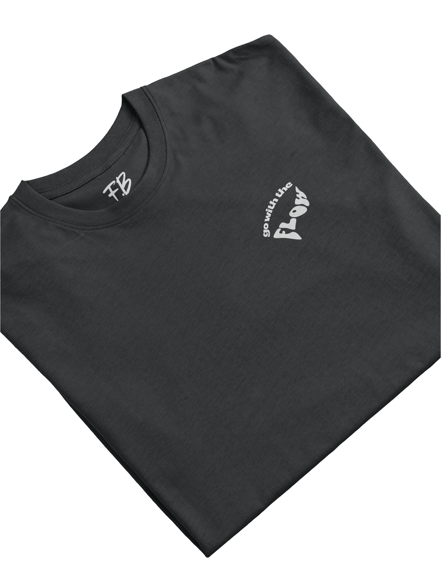 go with the flow t-shirt product image (11)