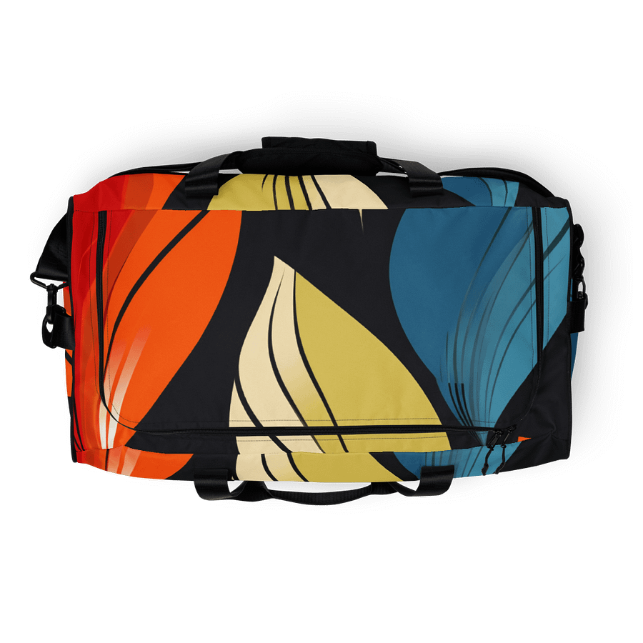 Vibrant Leafy Dreams All-Over Duffle Bag product image (8)